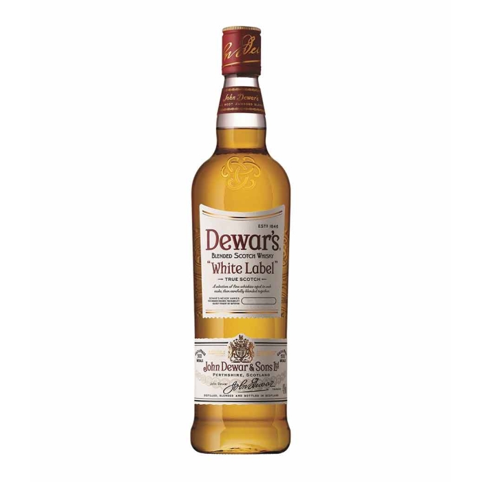 DEWAR'S WHITE LABEL WHISKY 700ml