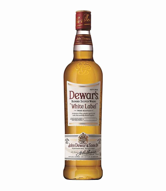 DEWAR'S WHITE LABEL WHISKY 700ml