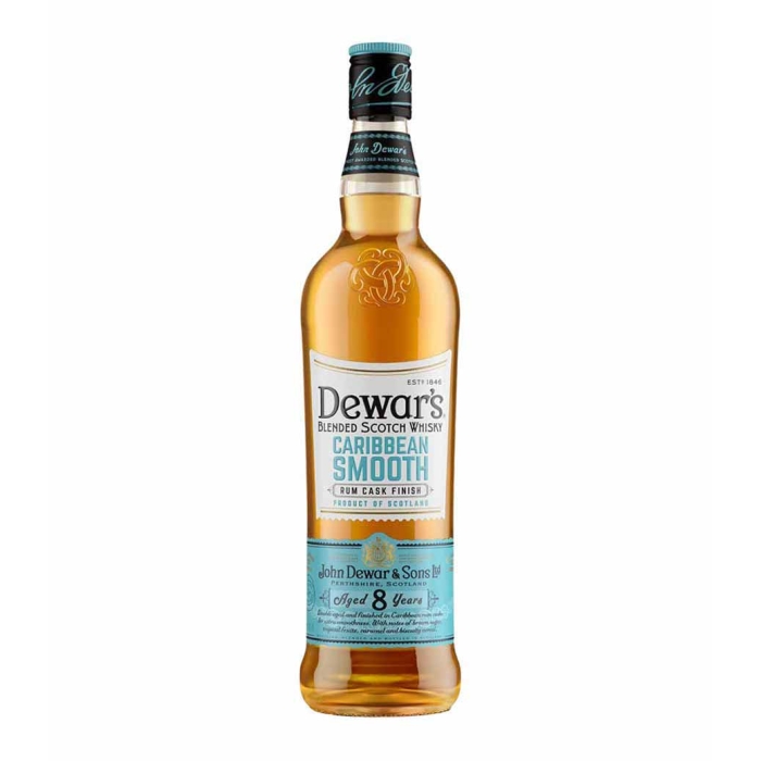 DEWAR'S 8 Y.O CARIBΒEAN SMOOTH WHISKY 700ml