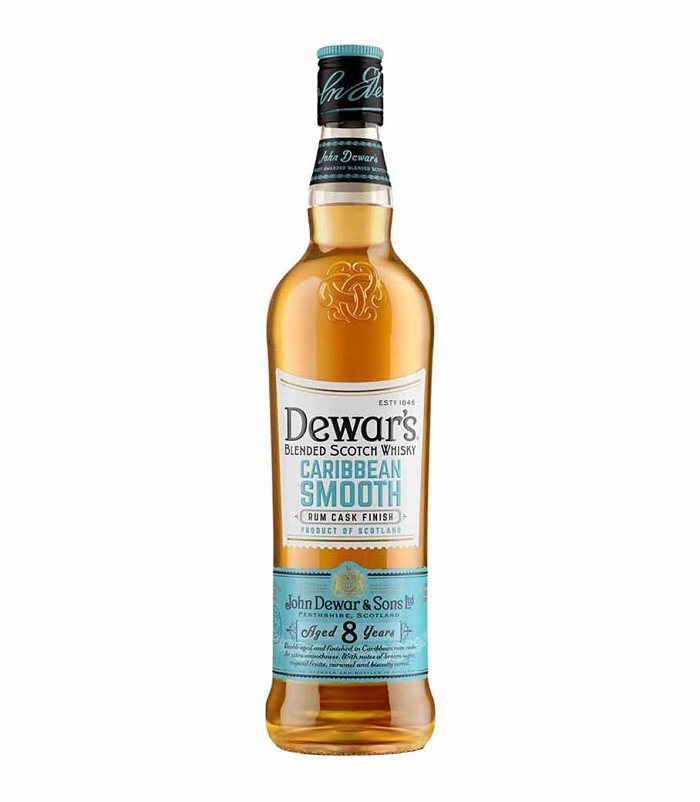 DEWAR'S 8 Y.O CARIBΒEAN SMOOTH WHISKY 700ml