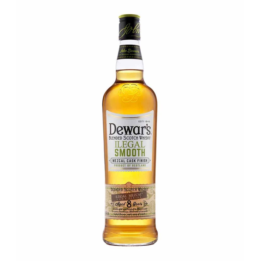 DEWAR'S 8 Y.O ILLEGAL SMOOTH WHISKY 700ml