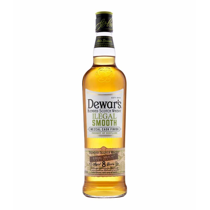 DEWAR'S 8 Y.O ILLEGAL SMOOTH WHISKY 700ml