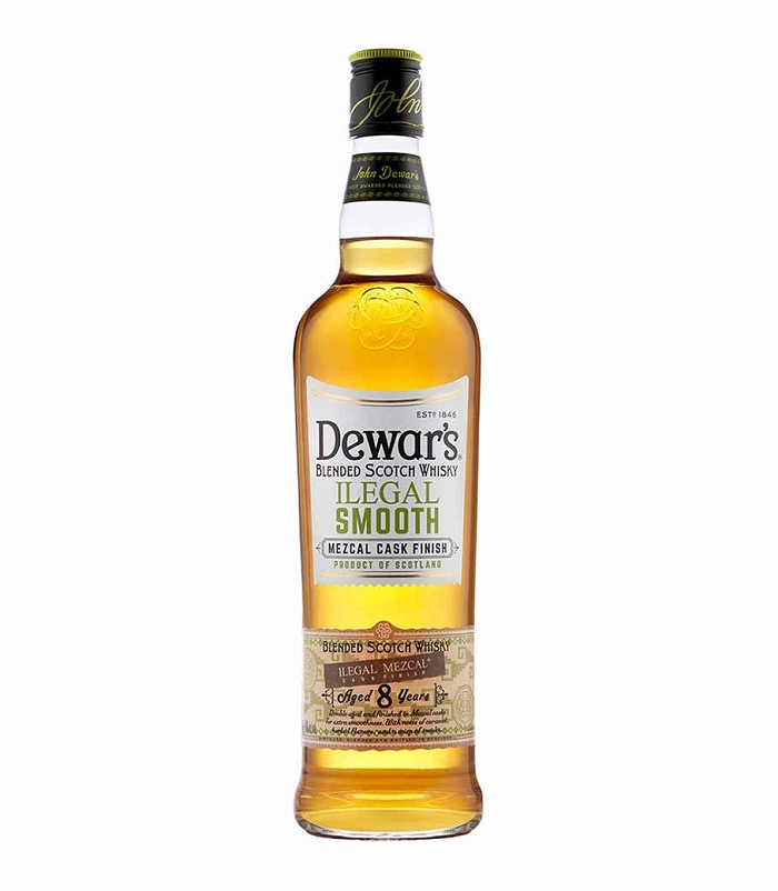 DEWAR'S 8 Y.O ILLEGAL SMOOTH WHISKY 700ml