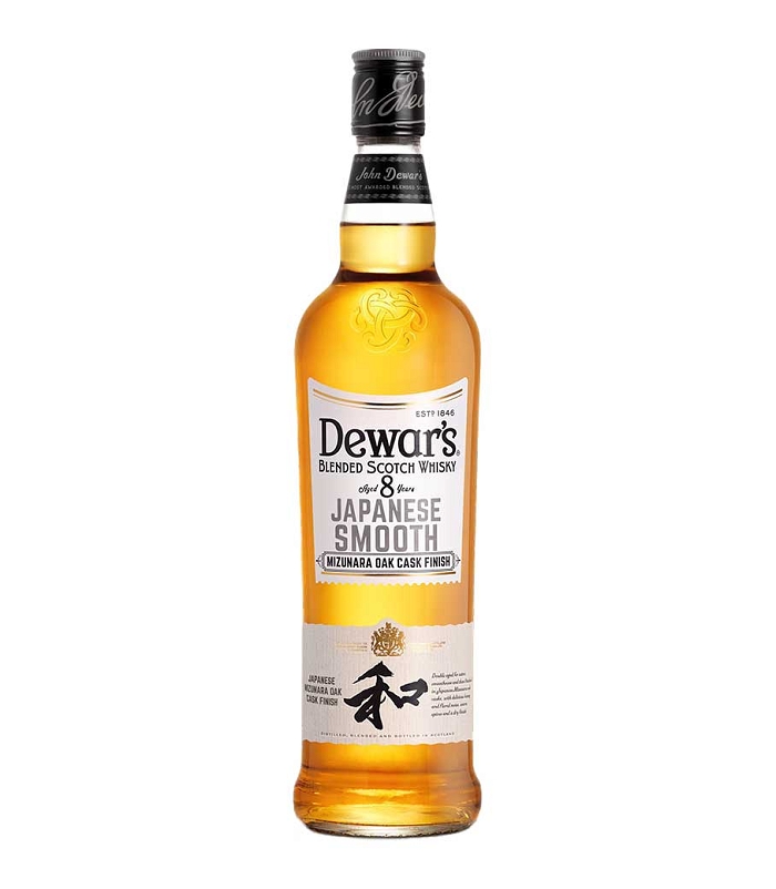 DEWAR'S 8 Y.O JAPANESE SMOOTH WHISKY 700ml