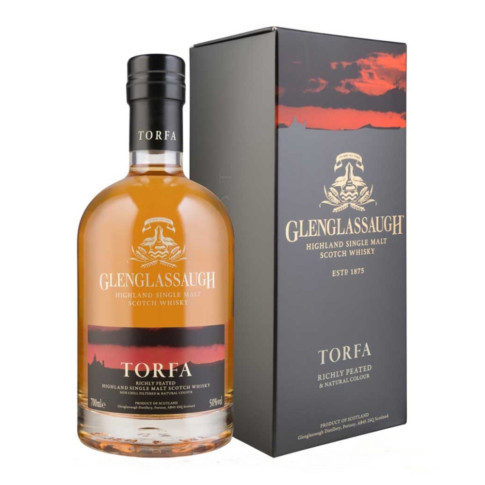 GLENGLASSAUGH TORFA WHISKY 700ml