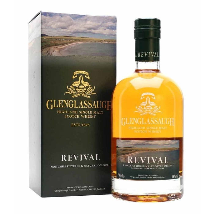 GLENGLASSAUGH REVIVAL WHISKY 700ml