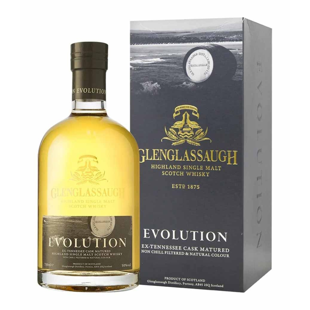 GLENGLASSAUGH EVOLUTION WHISΚY 700ml