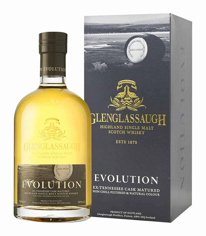 GLENGLASSAUGH EVOLUTION WHISΚY 700ml