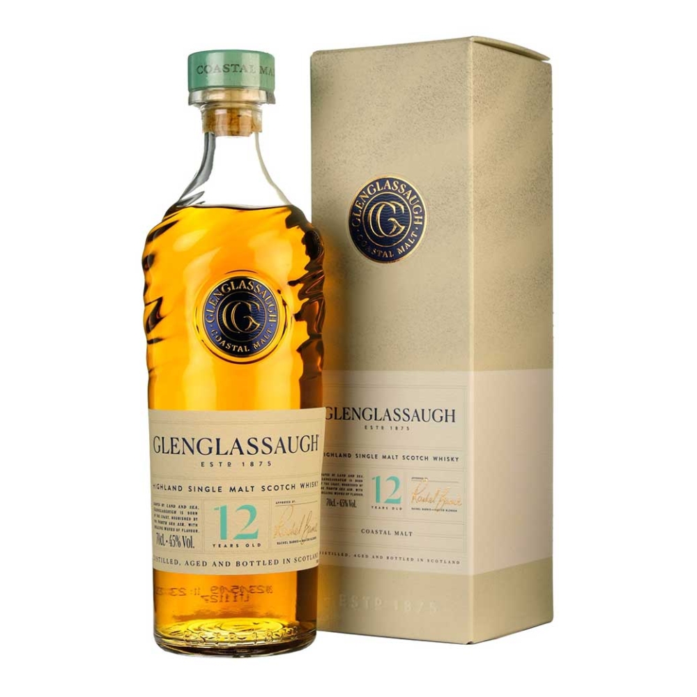 GLENGLASSAUGH 12 Y.O WHISΚY 700ml