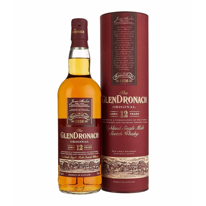 GLENDRONACH 12 Y.O WHISKY 700ml