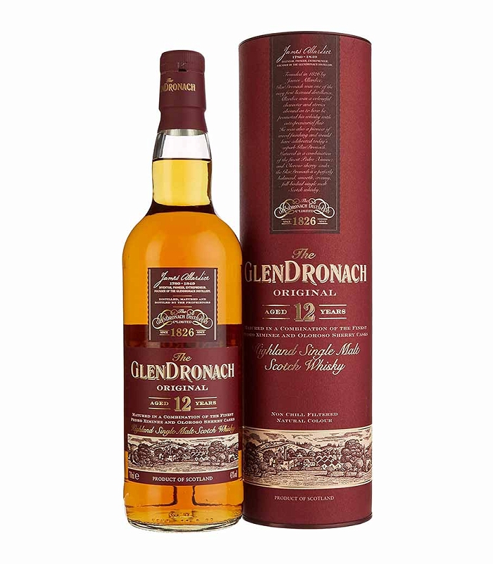 GLENDRONACH 12 Y.O WHISKY 700ml