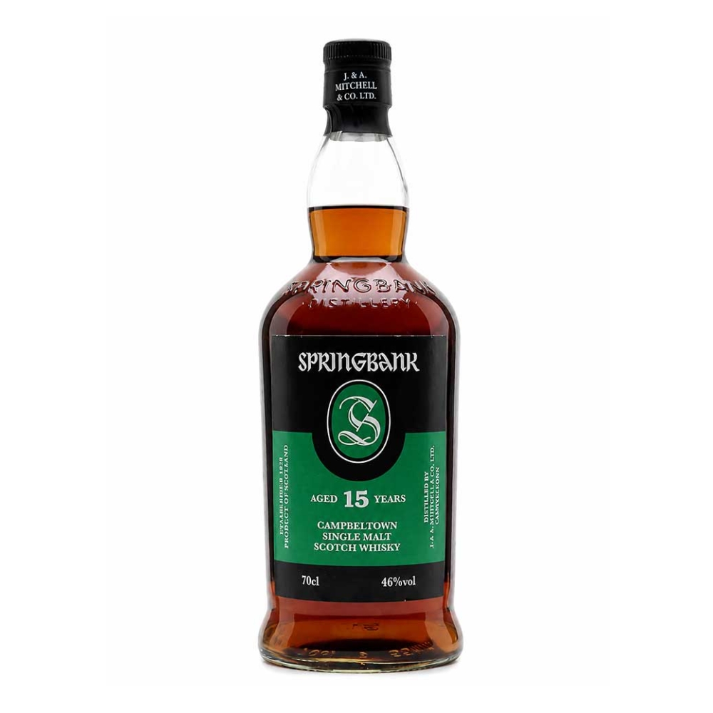 SPRINGBANK 15 Y.O WHISKY 700ml
