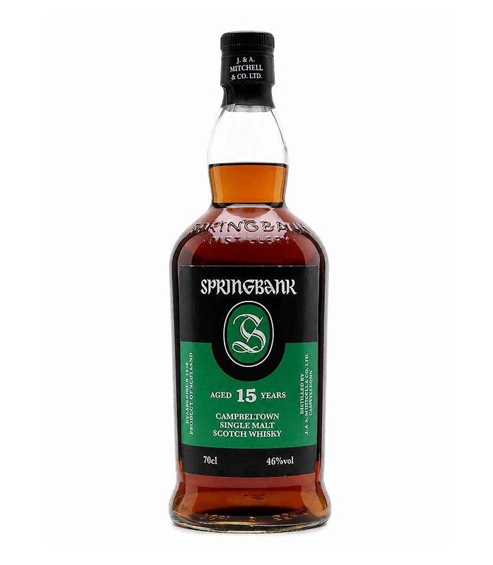 SPRINGBANK 15 Y.O WHISKY 700ml