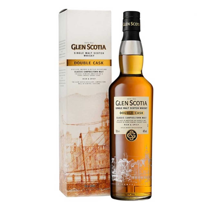 GLEN SCOTIA DOUBLE CASK WHISKY 700ml