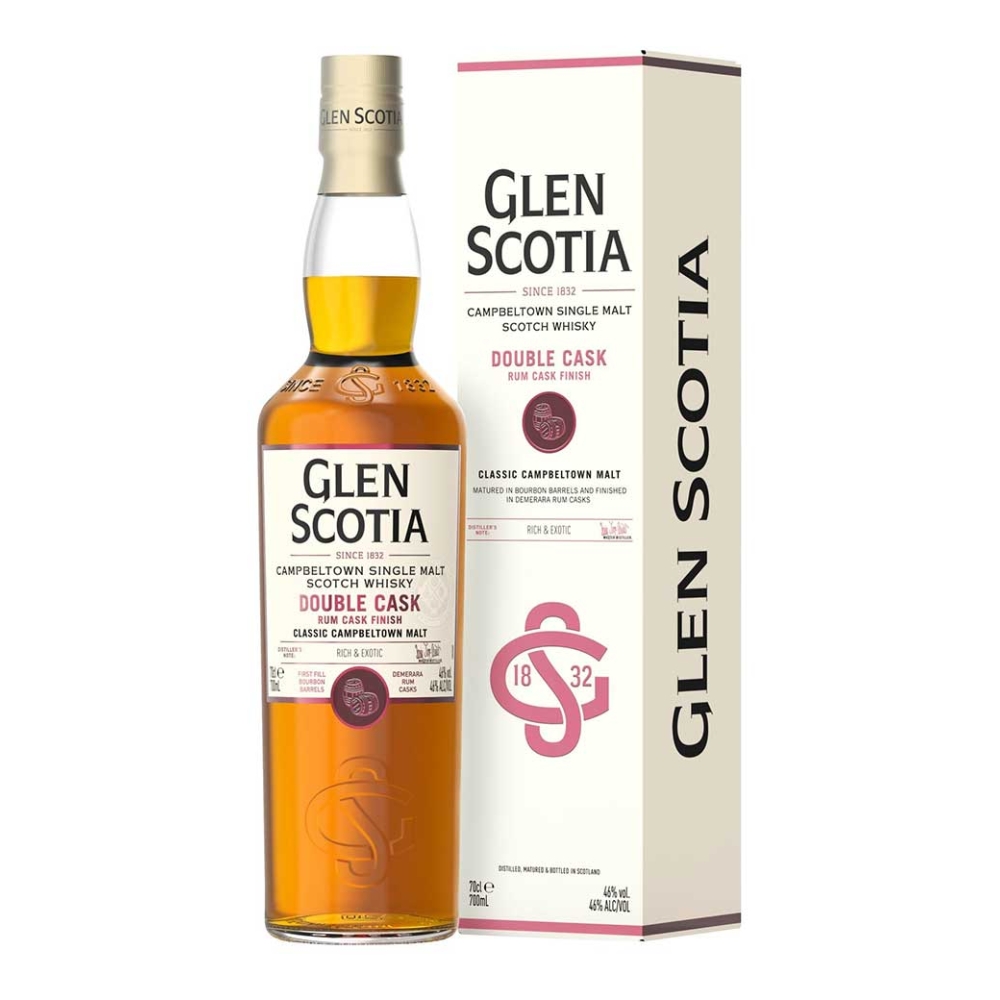 GLEN SCOTIA DOUBLE CASK RUM CASK FINISH WHISKY 700ml