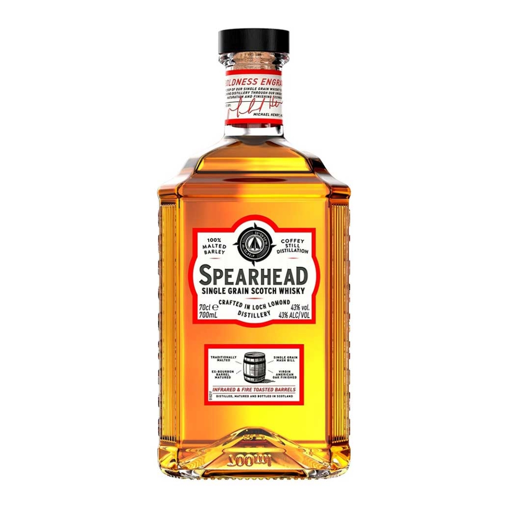 SPEARHEAD SINGLE GRAIN WHISKY 700ml
