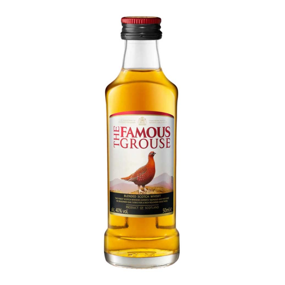 FAMOUS GROUSE WHISKY ΜΙΝΙΑΤΟΥΡΑ 50ml