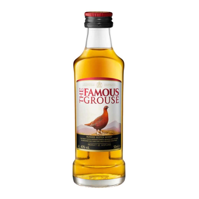 FAMOUS GROUSE WHISKY ΜΙΝΙΑΤΟΥΡΑ 50ml