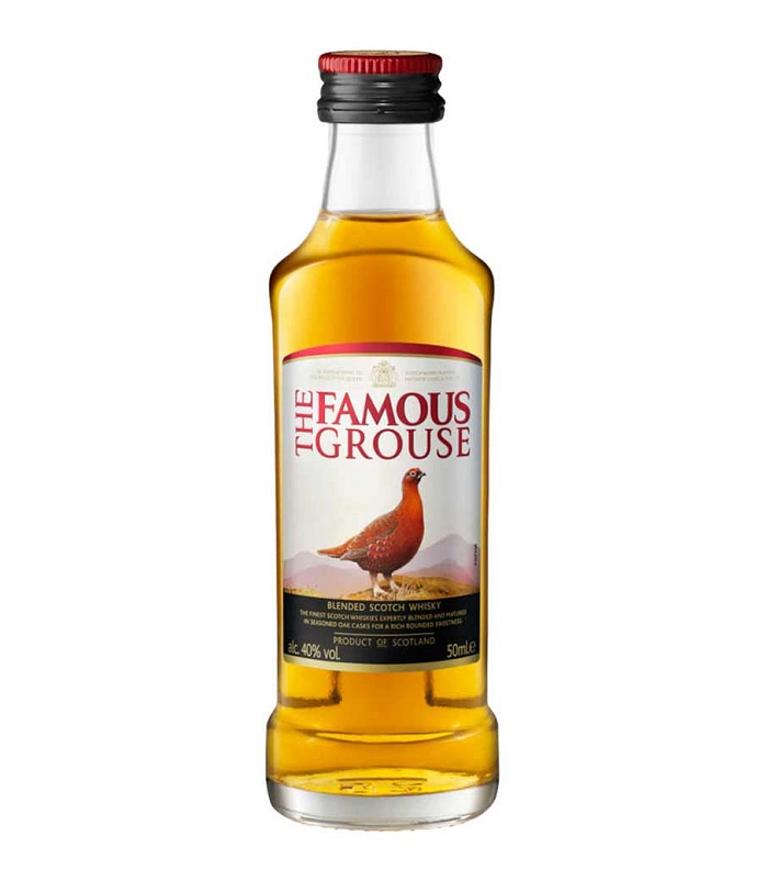FAMOUS GROUSE WHISKY ΜΙΝΙΑΤΟΥΡΑ 50ml