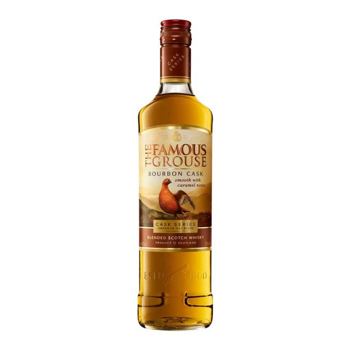 FAMOUS GROUSE BOURBON CASK WHISKY 700ml