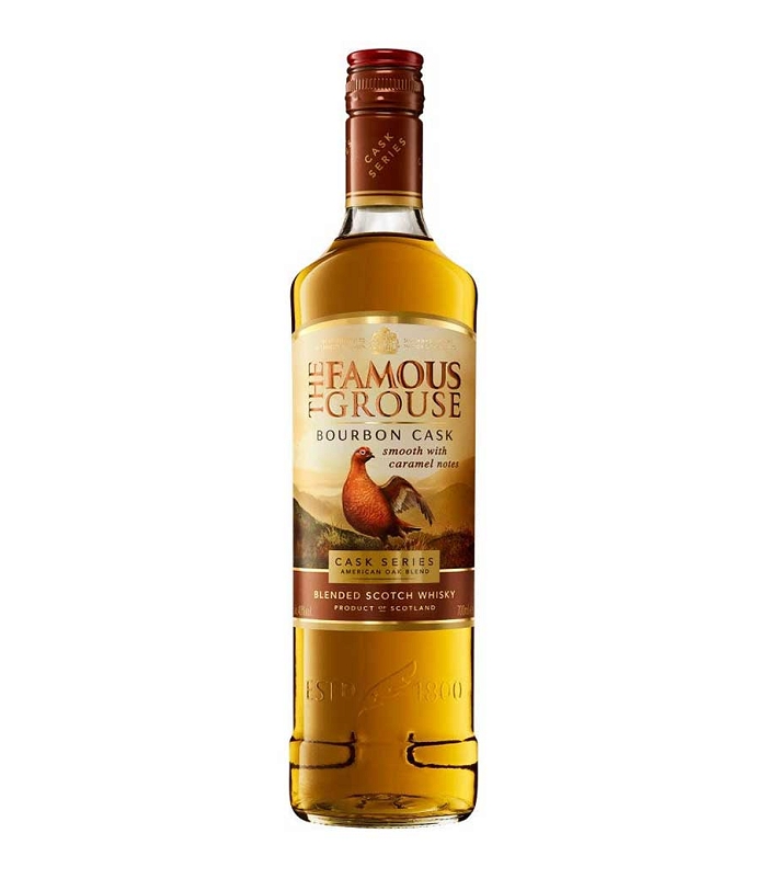 FAMOUS GROUSE BOURBON CASK WHISKY 700ml