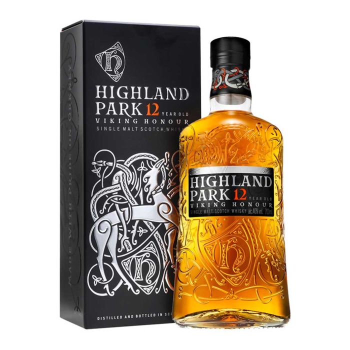 HIGHLAND PARK 12 Y.O VIKING HONOUR WHISKY 700ml