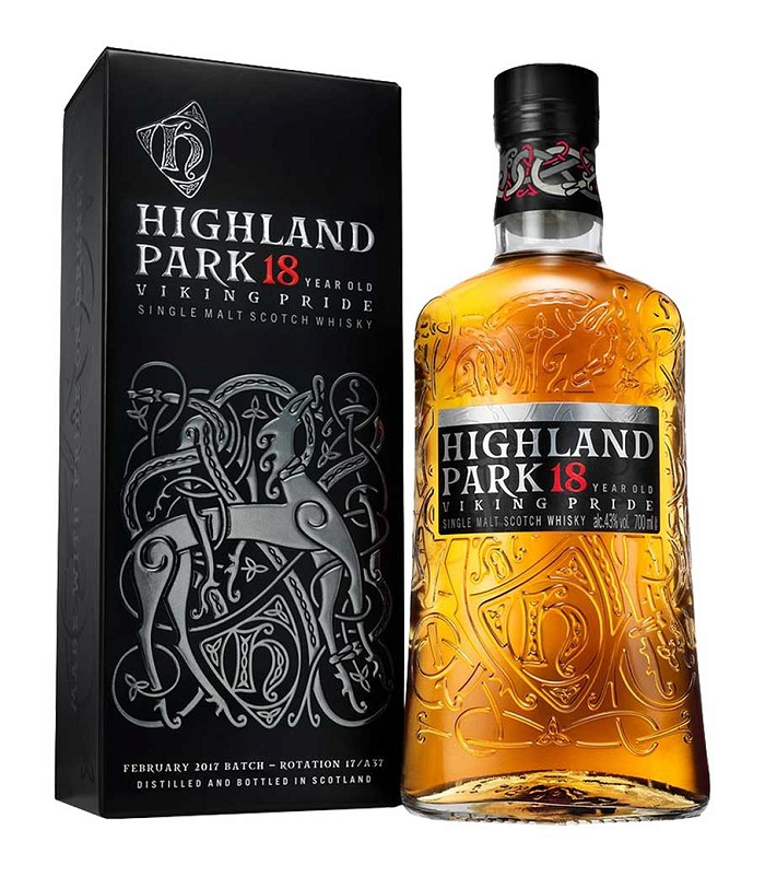 HIGHLAND PARK 18 Y.O VIKING PRIDE WHISKY 700ml