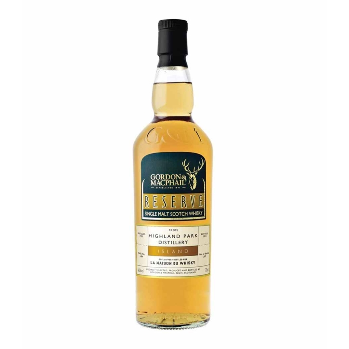 GORDON & MACPHAIL RESERVE HIGHLAND PARK WHISKY 700ml
