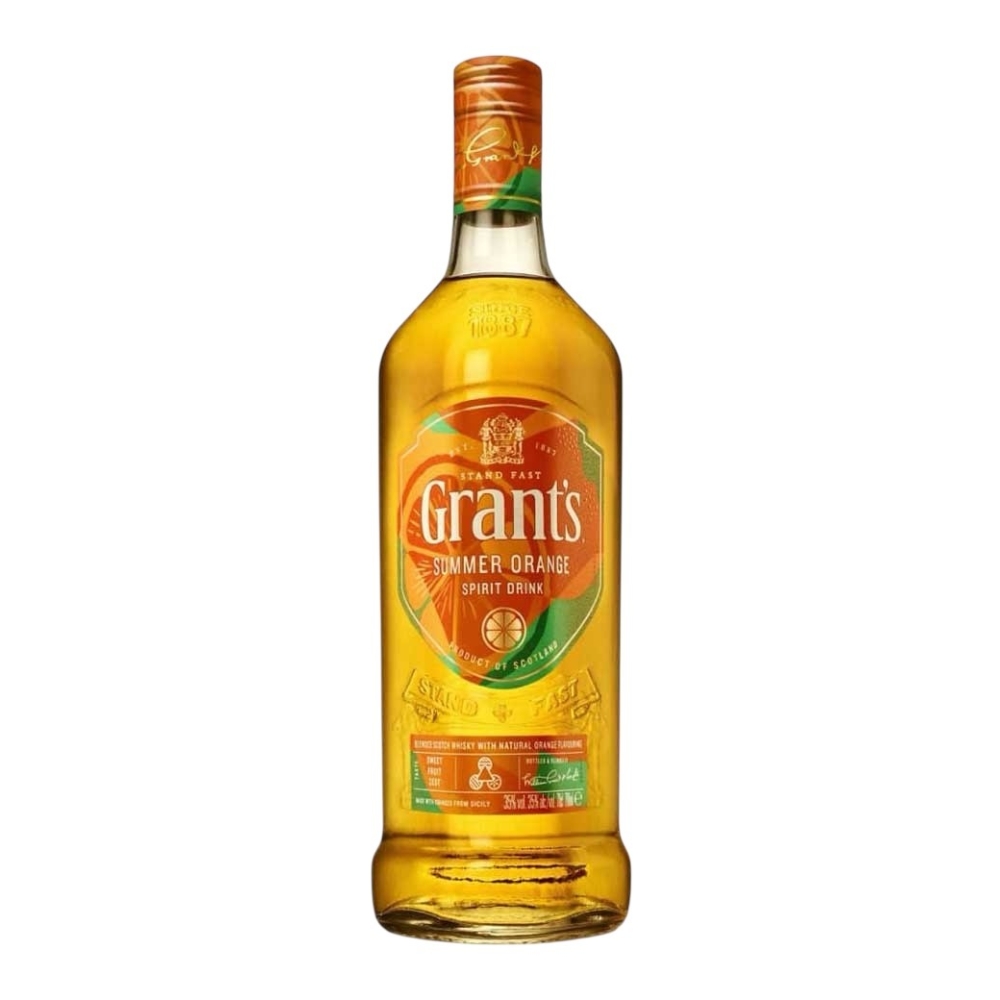 GRANT'S SUMMER ORANGE SPIRIT DRINK 700ml
