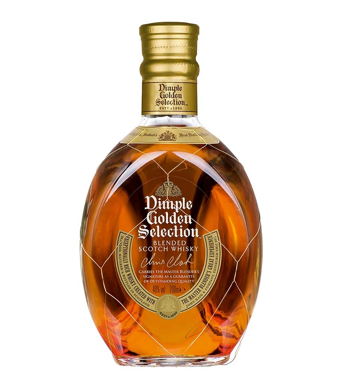DIMPLE GOLDEN SELECTION WHISKY 700ml