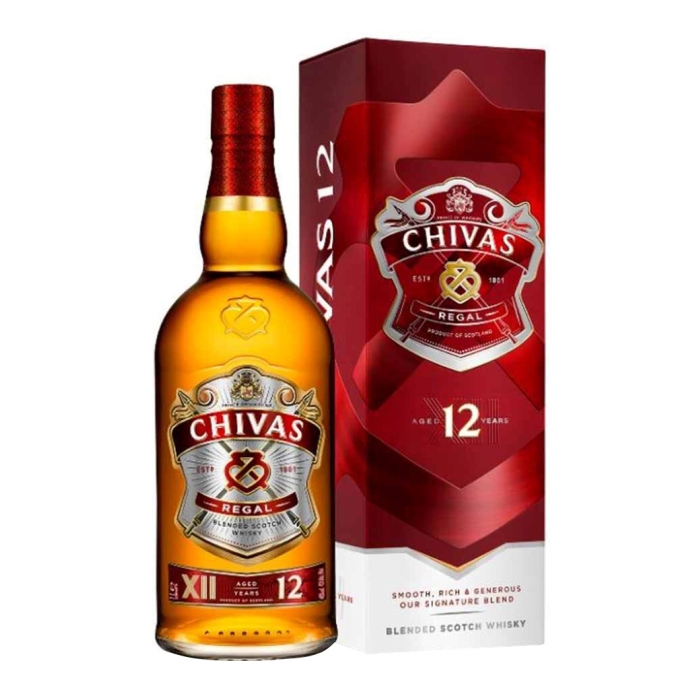 CHIVAS REGAL 12 Y.O WHISKY 700ml