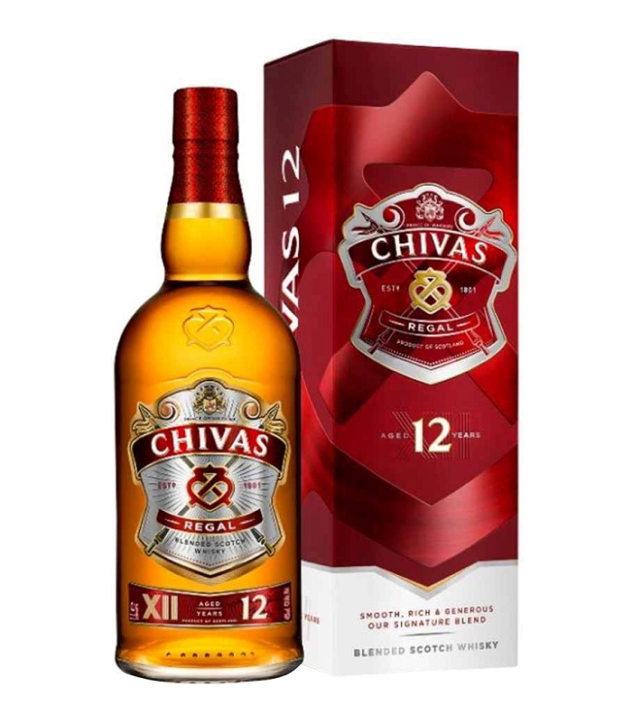 CHIVAS REGAL 12 Y.O WHISKY 700ml
