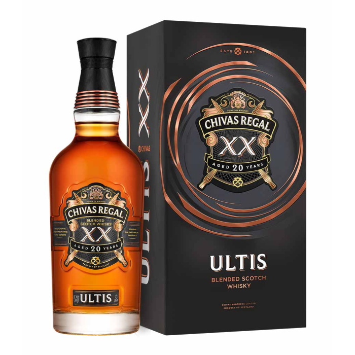CHIVAS REGAL ULTIS WHISKY 700ml
