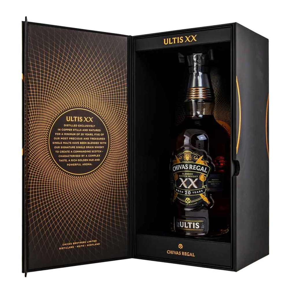 CHIVAS REGAL ULTIS WHISKY 700ml
