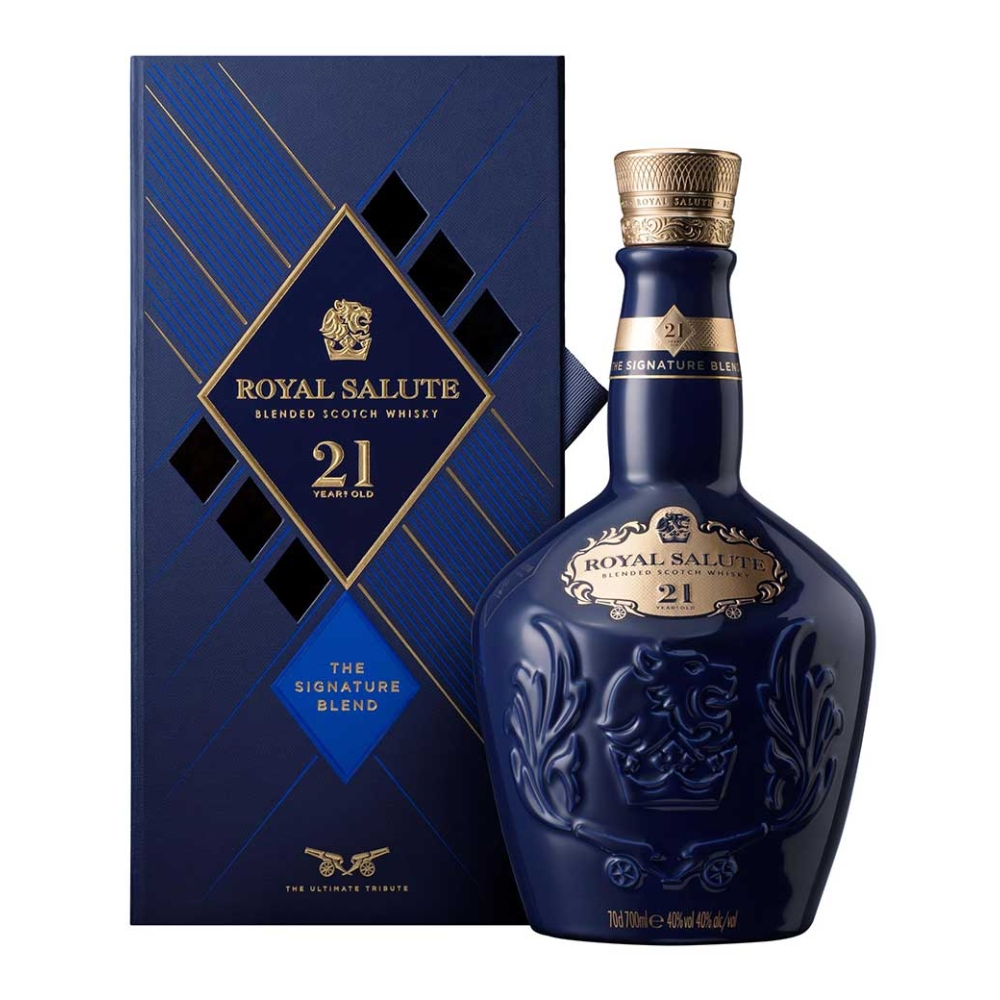 CHIVAS ROYAL SALUTE 21 Y.O THE SIGNATURE BLEND WHISKY 700ml