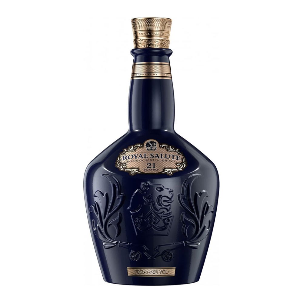 CHIVAS ROYAL SALUTE 21 Y.O THE SIGNATURE BLEND WHISKY 700ml