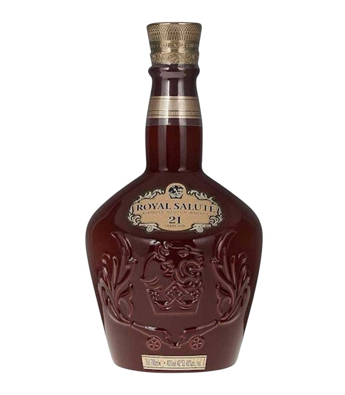 CHIVAS ROYAL SALUTE 21 Y.O RUBY FLAGON WHISKY 700ml