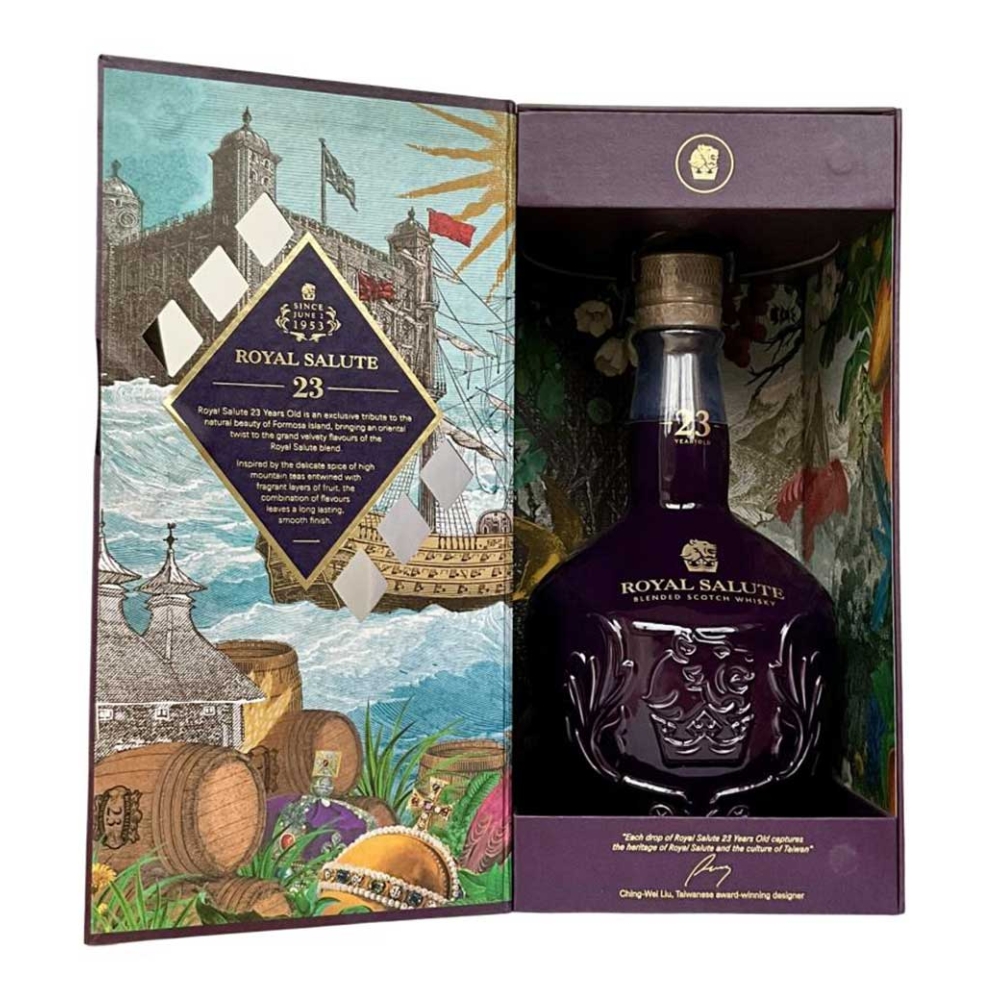 CHIVAS ROYAL SALUTE 23 Y.O WHISKY 700ml