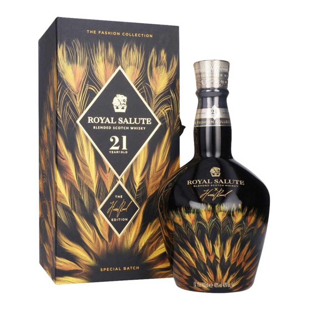 CHIVAS ROYAL SALUTE 21 Y.O THE HARRIS REED WHISKY 700ml