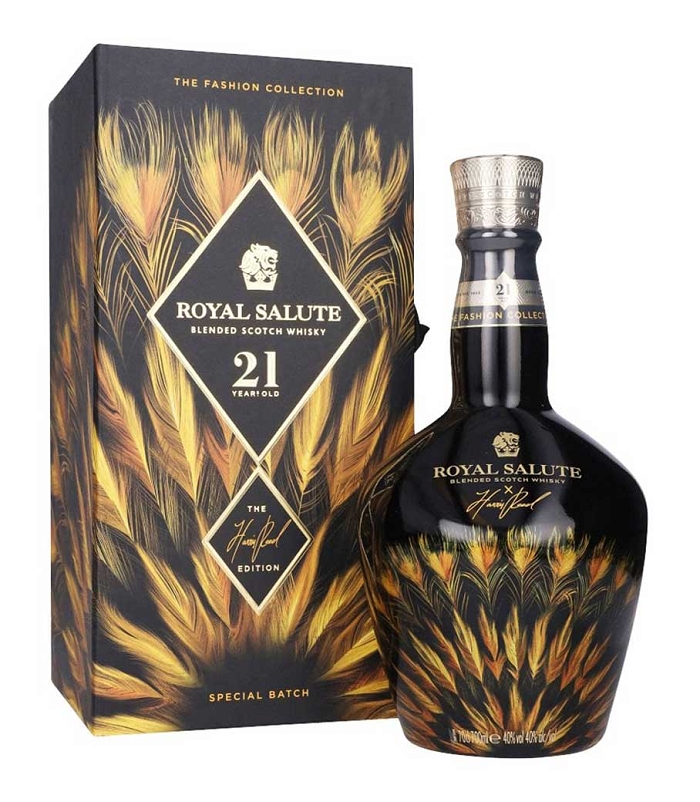 CHIVAS ROYAL SALUTE 21 Y.O THE HARRIS REED WHISKY 700ml