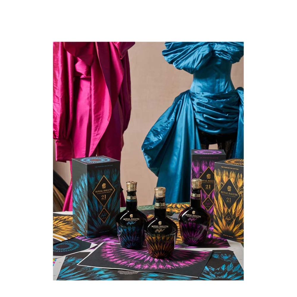 CHIVAS ROYAL SALUTE 21 Y.O THE HARRIS REED WHISKY 700ml