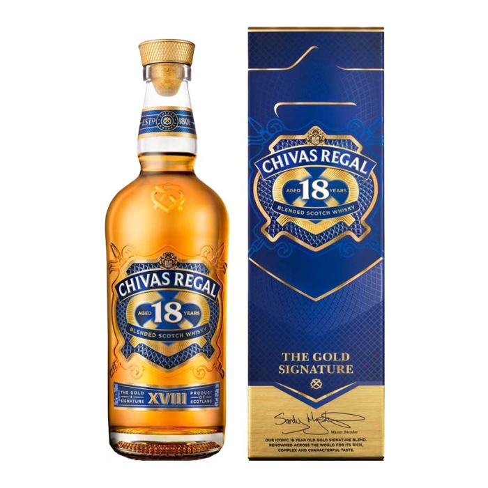 CHIVAS REGAL 18 Y.O WHISKY 700ml