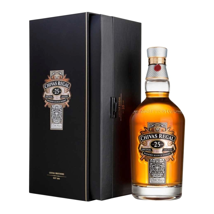 CHIVAS REGAL 25 Y.O WHISKY 700ml