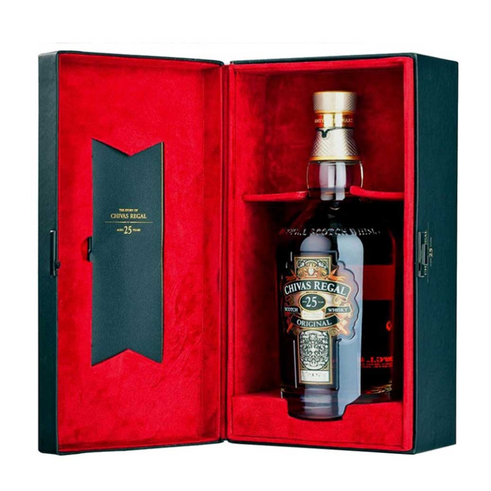 CHIVAS REGAL 25 Y.O WHISKY 700ml