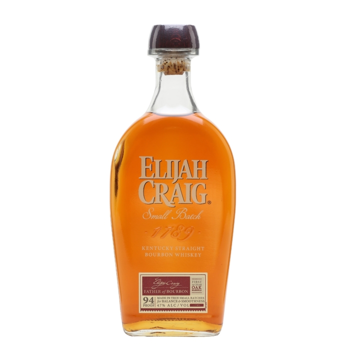 ELIJAH CRAIG SMALL BATCH BOURBON WHISKEY 700ml