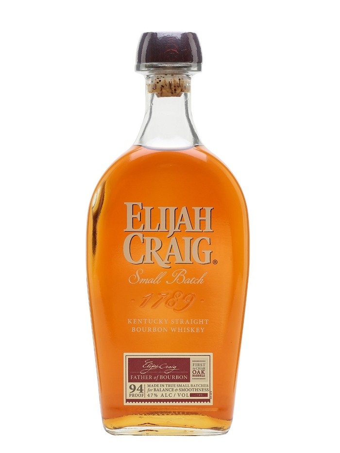 ELIJAH CRAIG SMALL BATCH BOURBON WHISKEY 700ml