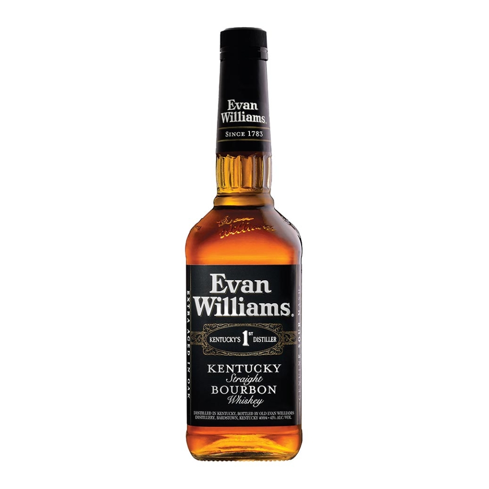 EVAN WILLIAMS BLACK WHISKEY 700ml