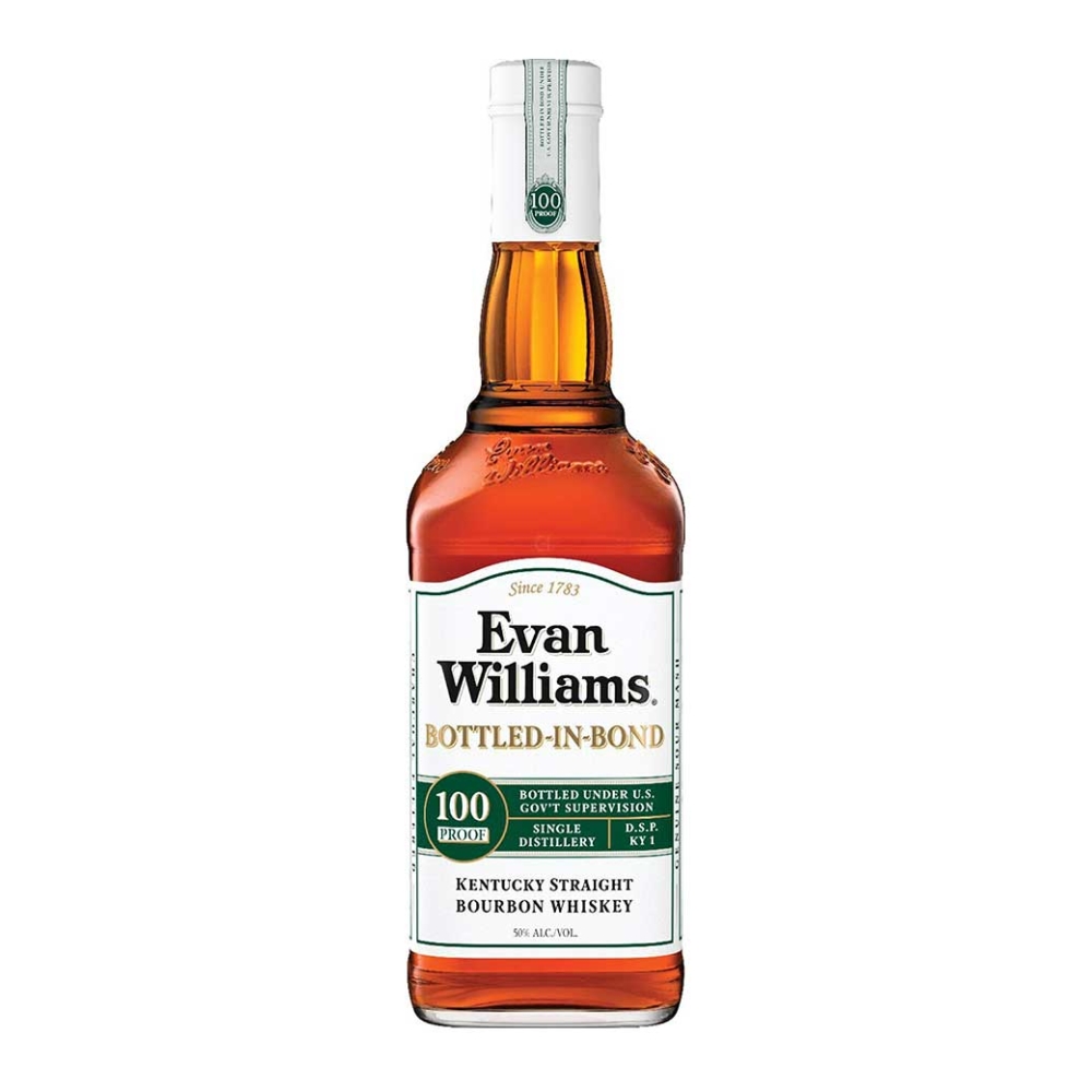 EVAN WILLIAMS BOTTLED IN BOND 