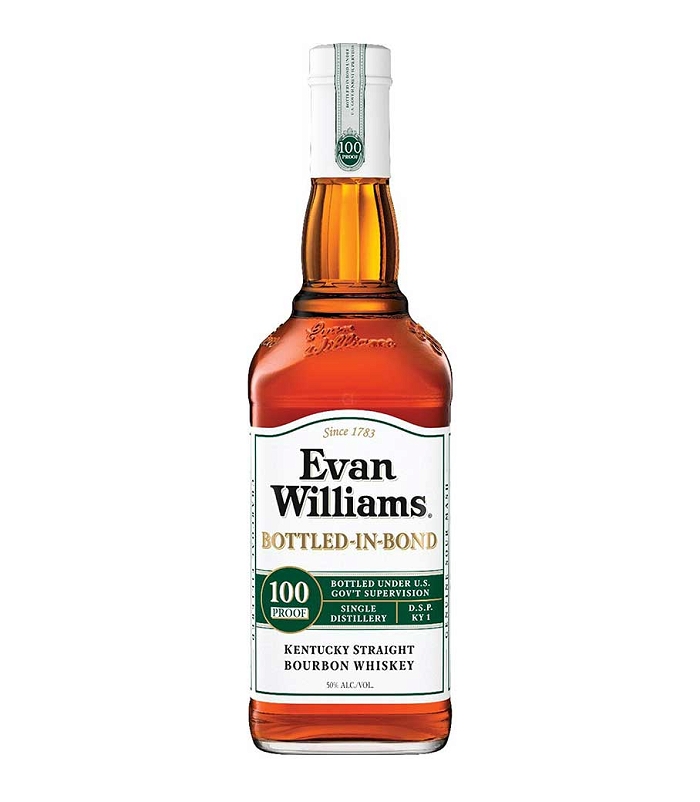 EVAN WILLIAMS BOTTLED IN BOND 