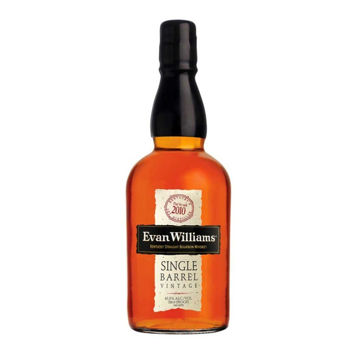 EVAN WILLIAMS SINGLE BARREL WHISKEY 700ml